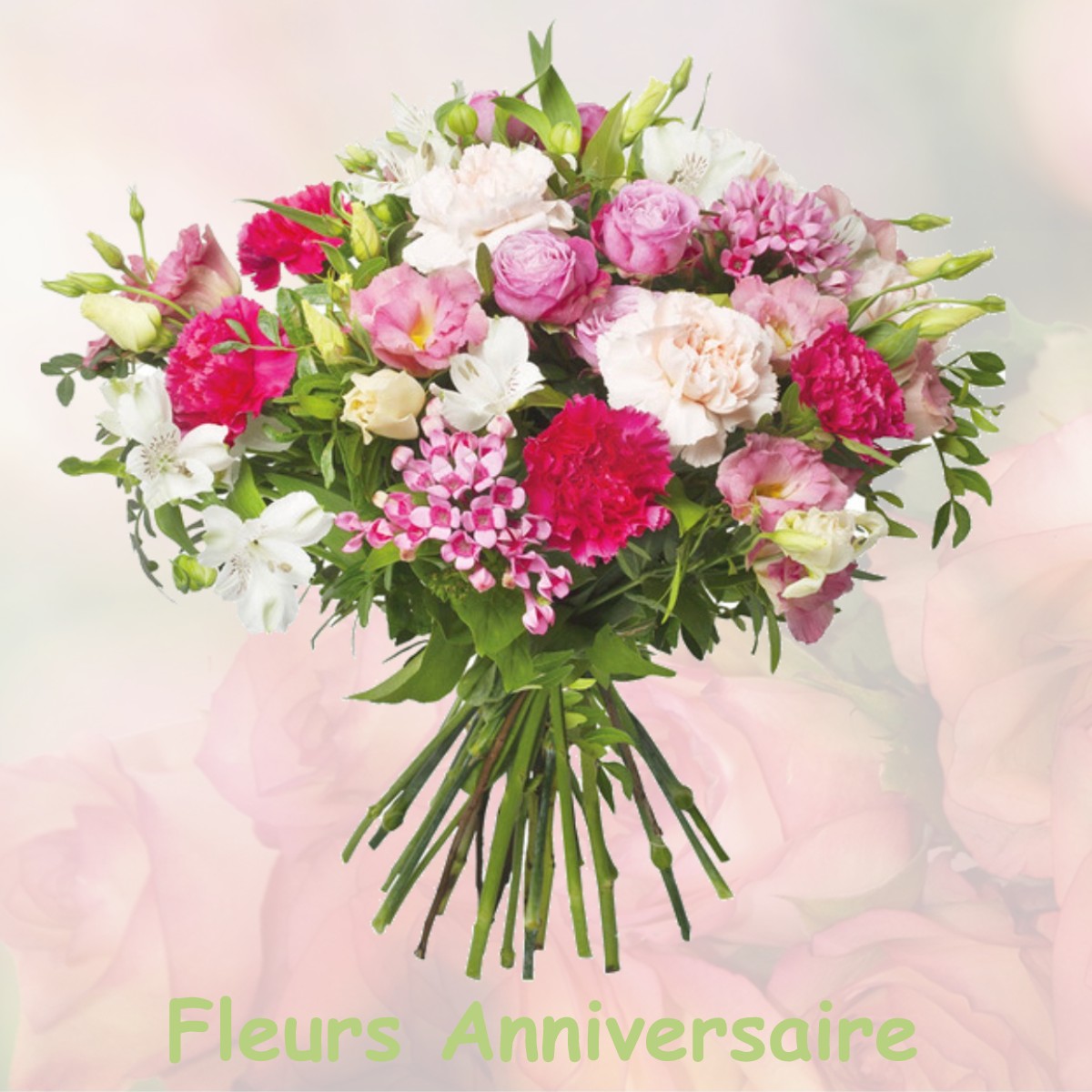 fleurs anniversaire FUSTIGNAC