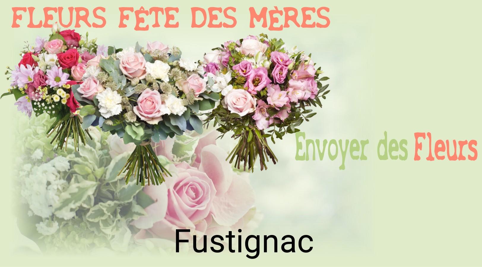 Bouquet de Fête des Mères livré à Fustignac