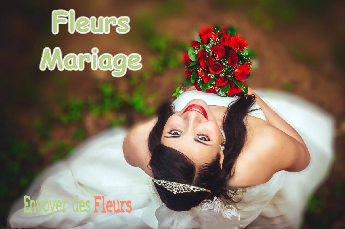 lIVRAISON FLEURS MARIAGE à FUSTIGNAC