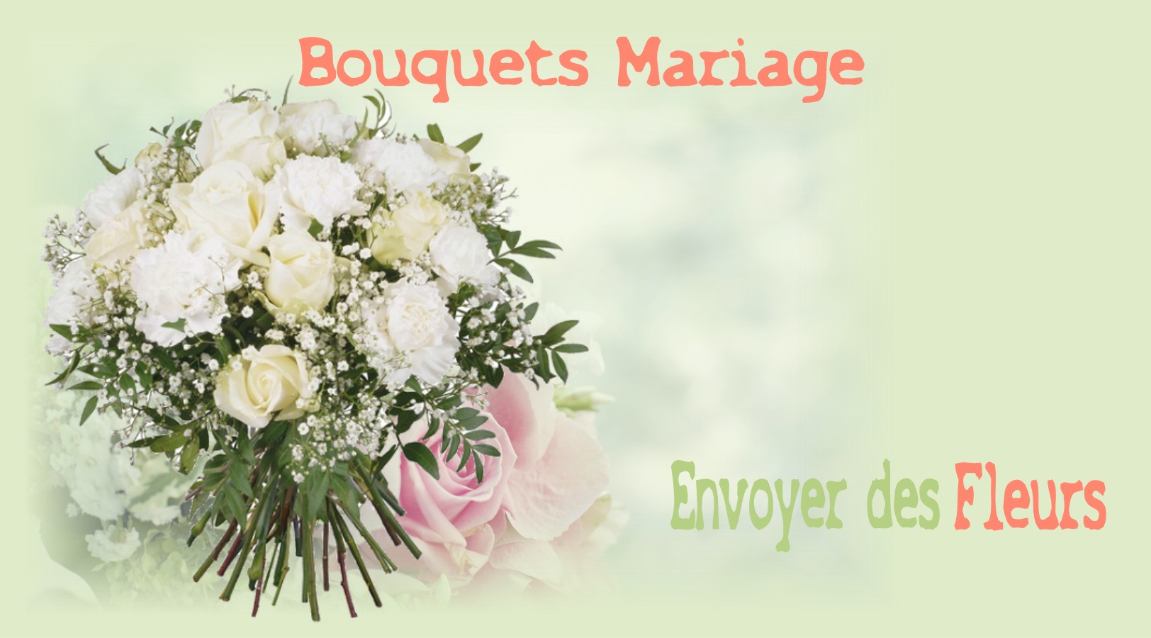 Bouquet de mariage à faire livrer à Fustignac